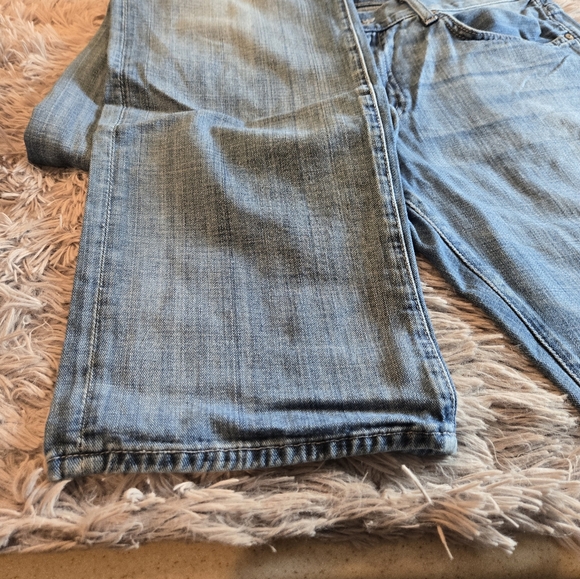7 For All Mankind Austyn Jeans Size 33 - Picture 10 of 16